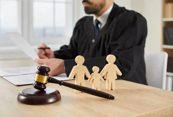Which court can make decisions with regard to children